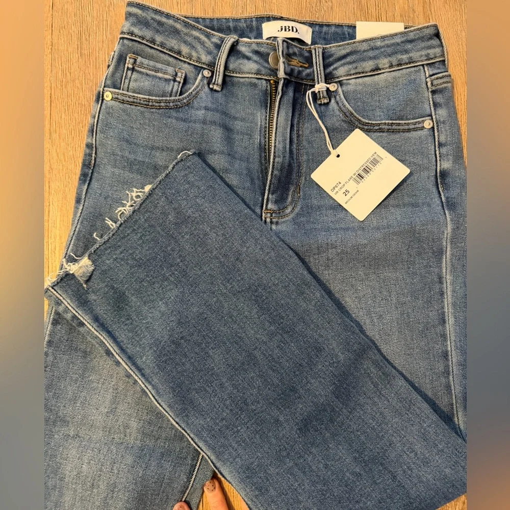 Brand new with tags! JBD Classic Blue Denim Jeans - Picture 1 of 3